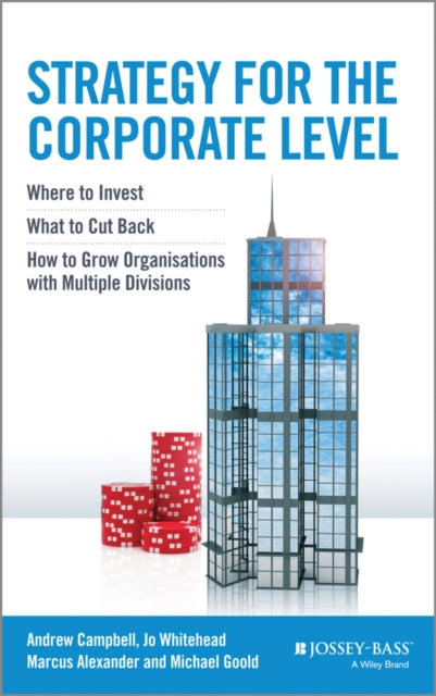 Book cover of: Strategy for the Corporate Level