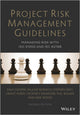 Book cover of: Project Risk Management Guidelines. By: Dale Cooper