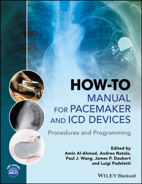 Book cover of: How-to Manual for Pacemaker and ICD Devices