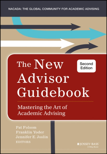 Book cover of: New Advisor Guidebook. By: Pat Folsom
