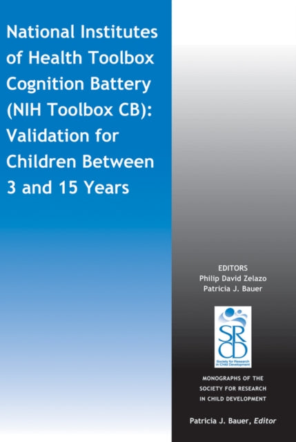 Book cover of: National Institutes of Health Toolbox Cognition Battery (NIH Toolbox CB)