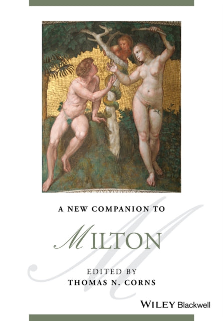 Book cover of: New Companion to Milton. By: Thomas N. Corns