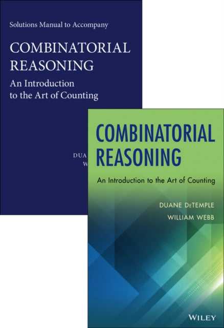 Book cover of: Combinatorial Reasoning. By: Duane DeTemple