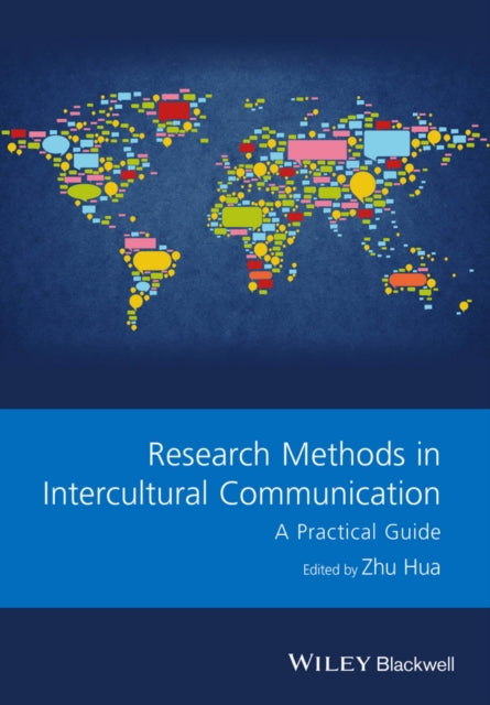 Book cover of: Research Methods in Intercultural Communication. By: Zhu Hua