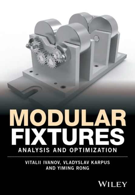 Book cover of: Modular Adjustable Fixtures. By: Vitalii Ivanov