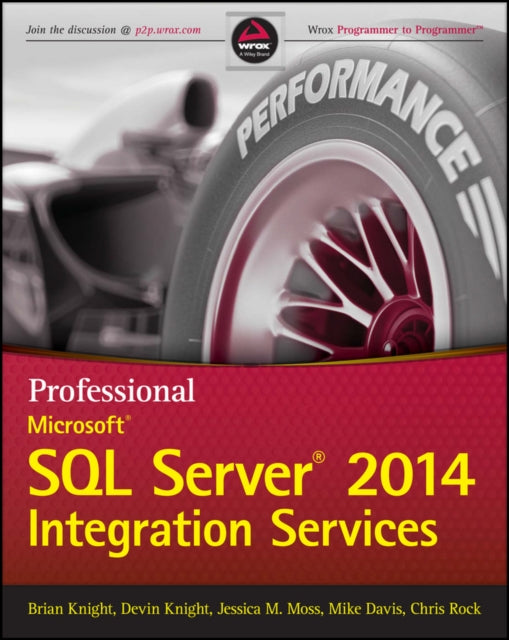 Book cover of: Professional Microsoft SQL Server 2014 Integration Services