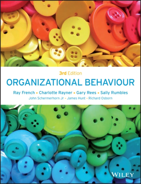 Book cover of: Organizational Behaviour. By: Ray French