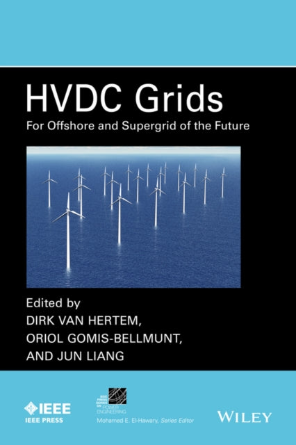 Book cover of: HVDC Grids. By: Dirk Van Hertem