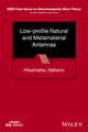 Book cover of: Low-profile Natural and Metamaterial Antennas. By: Hisamatsu Nakano
