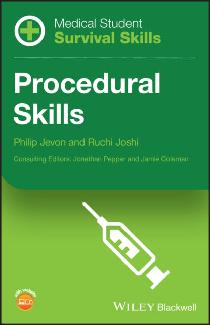 Book cover of: Medical Student Survival Skills. By: Philip Jevon
