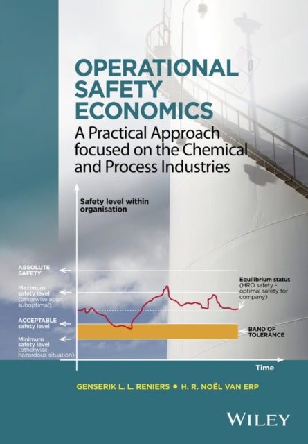 Book cover of: Operational Safety Economics. By: Genserik L. L. Reniers