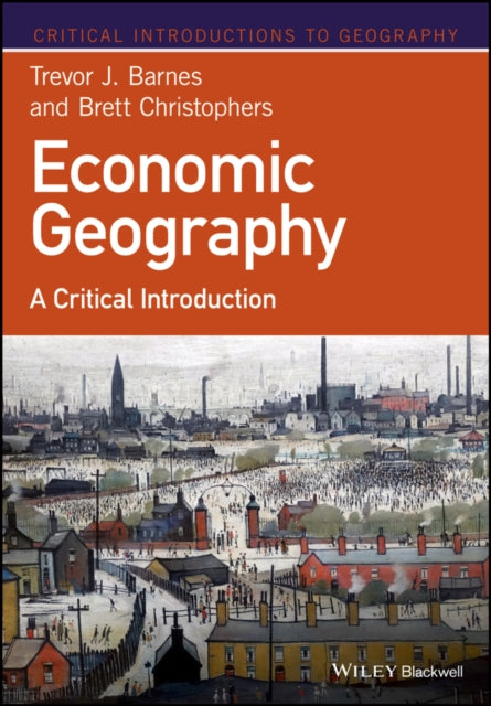 Book cover of: Economic Geography