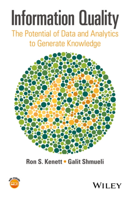 Book cover of: Information Quality. By: Ron S. Kenett
