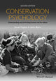 Book cover of: Conservation Psychology. By: Susan Clayton