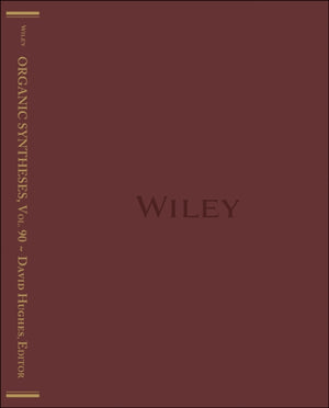Organic Syntheses, Volume 90