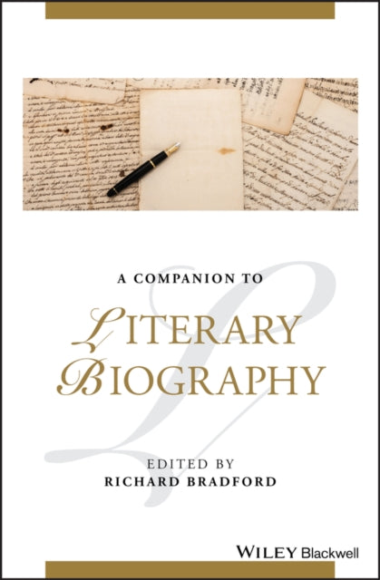Book cover of: Companion to Literary Biography