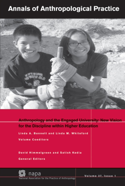Book cover of: Anthropology and the Engaged University. By: Linda A. Bennett