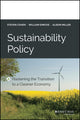 Book cover of: Sustainability Policy. By: Steven Cohen