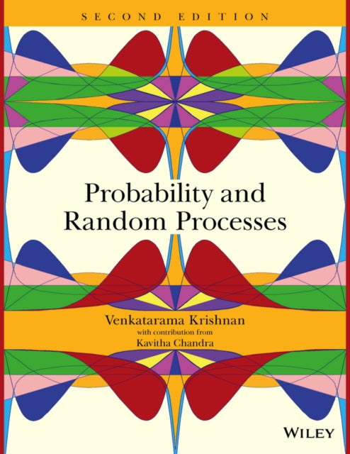 Book cover of: Probability and Random Processes. By: Venkatarama Krishnan