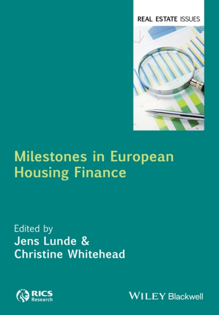 Book cover of: Milestones in European Housing Finance. By: Jens Lunde