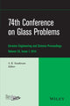 Book cover of: 74th Conference on Glass Problems, Volume 35, Issue 1. By: S. K. Sundaram
