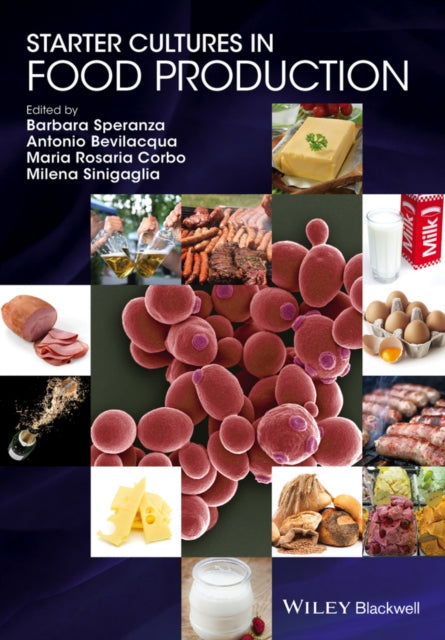 Book cover of: Starter Cultures in Food Production