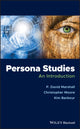 Book cover of: Persona Studies. By: P. David Marshall