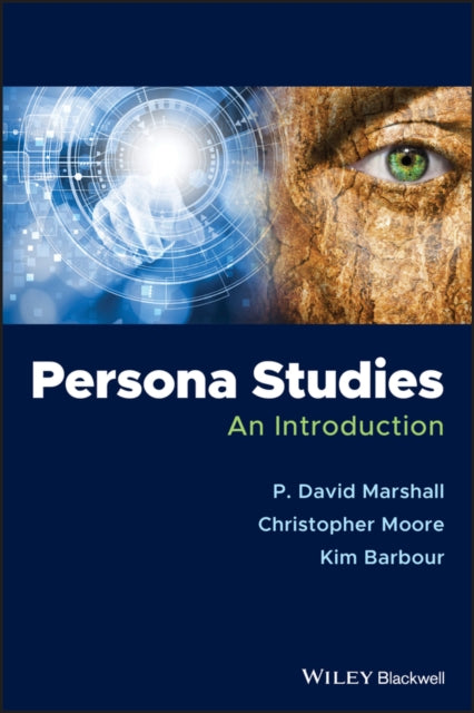 Book cover of: Persona Studies. By: P. David Marshall