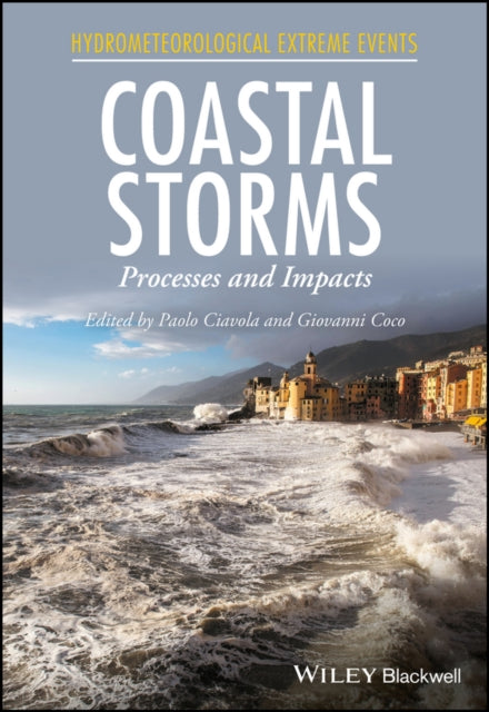 Book cover of: Coastal Storms. By: Giovanni Coco