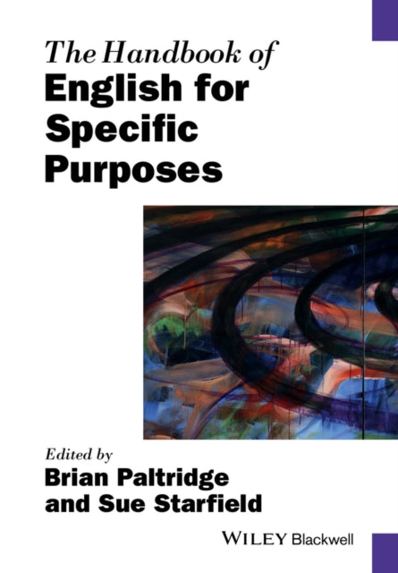 Book cover of: Handbook of English for Specific Purposes. By: Brian Paltridge