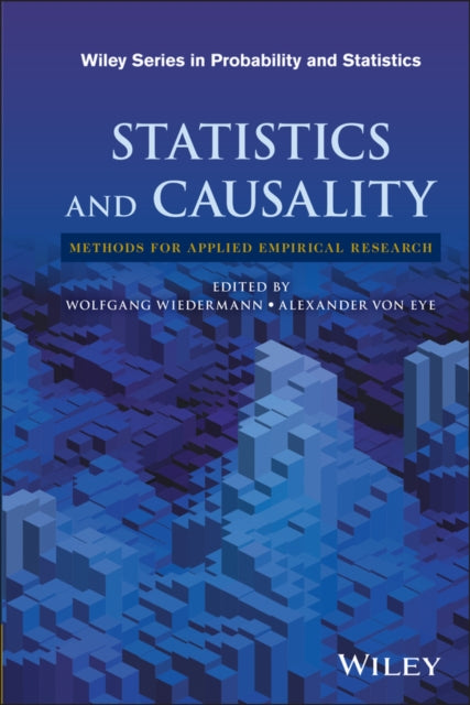 Book cover of: Statistics and Causality. By: Wolfgang Wiedermann