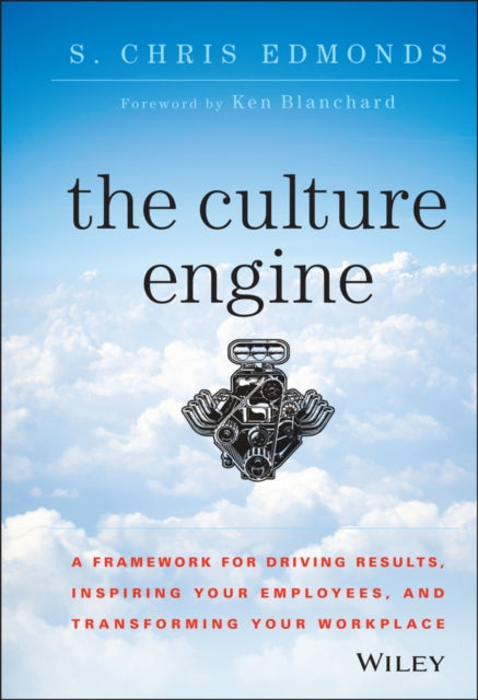 Book cover of: Culture Engine. By: S. Chris Edmonds