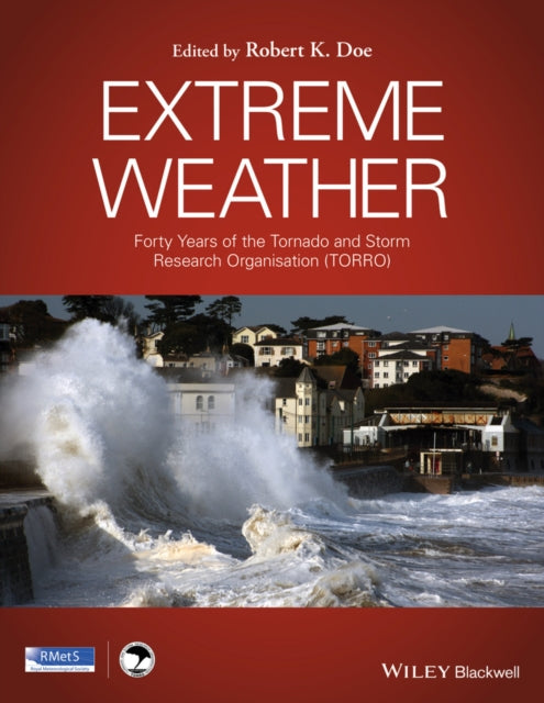 Book cover of: Extreme Weather. By: Robert Doe