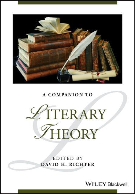 Book cover of: Companion to Literary Theory
