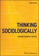 Book cover of: Thinking Sociologically. By: Zygmunt Bauman