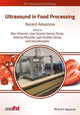 Book cover of: Ultrasound in Food Processing. By: Mar Villamiel