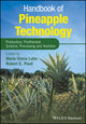 Book cover of: Handbook of Pineapple Technology