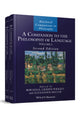 Book cover of: Companion to the Philosophy of Language, 2 Volume Set