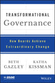 Book cover of: Transformational Governance. By: Beth Gazley