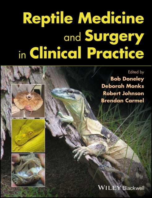 Book cover of: Reptile Medicine and Surgery in Clinical Practice