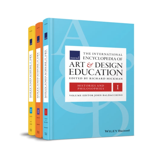 Book cover of: International Encyclopedia of Art and Design Education, 3 Volume Set. By: Richard Hickman