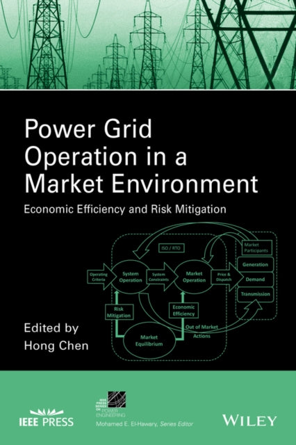 Book cover of: Power Grid Operation in a Market Environment. By: Hong Chen
