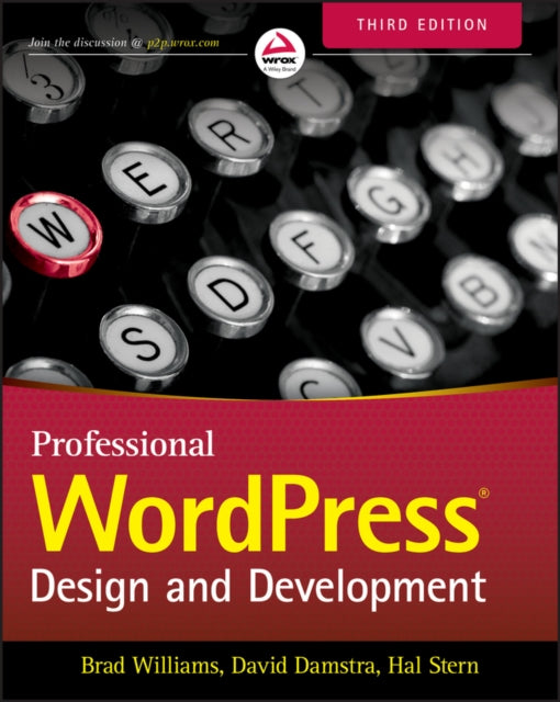Book cover of: Professional WordPress. By: Brad Williams