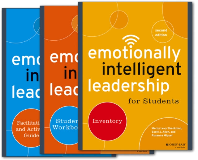 Book cover of: Emotionally Intelligent Leadership for Students. By: Marcy L. Shankman