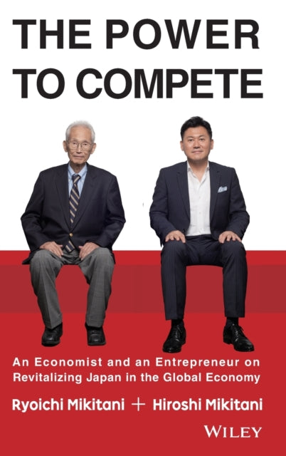 Book cover of: Power to Compete. By: Hiroshi Mikitani