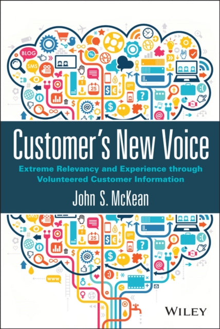 Book cover of: Customer's New Voice. By: McKean, John