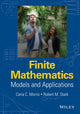 Book cover of: Finite Mathematics. By: Carla C. Morris