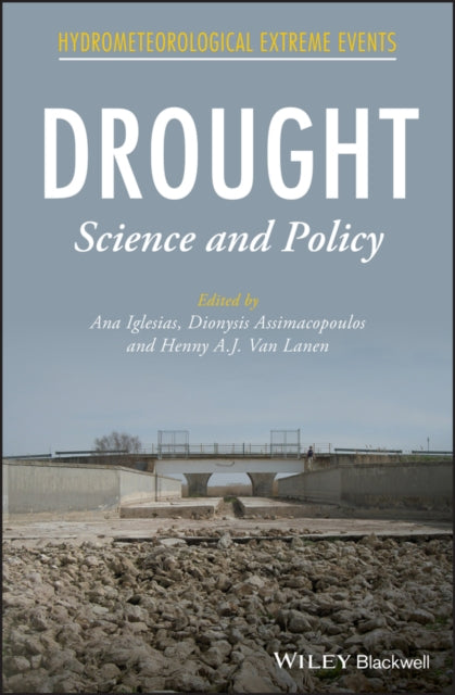 Book cover of: Drought. By: Ana Iglesias