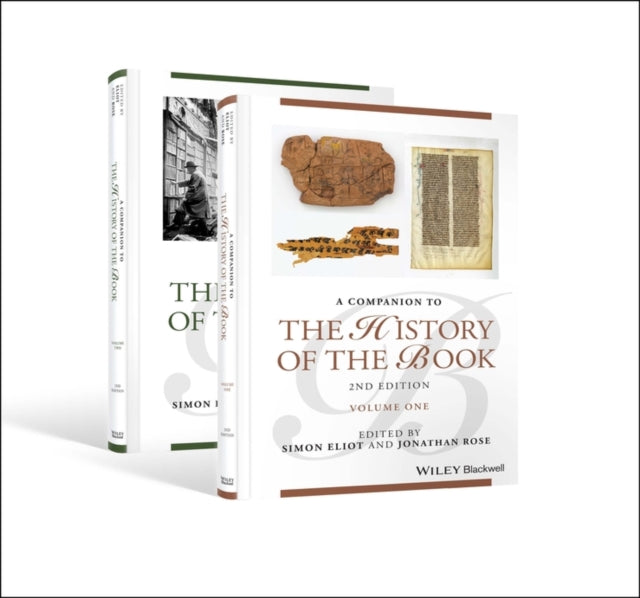 Book cover of: Companion to the History of the Book, 2 Volume Set. By: Simon Eliot