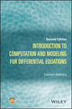 Book cover of: Introduction to Computation and Modeling for Differential Equations. By: Lennart Edsberg